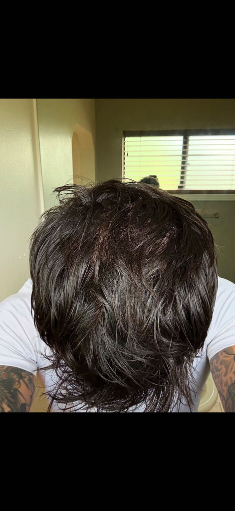 After treatment